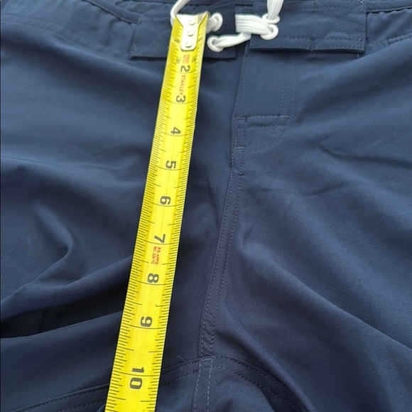 Maui Rippers Navy Swim Cargo Pocket Board Shorts size 16 9” inseam NWOT - Picture 10 of 11